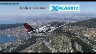 Miniature : Je découvre Xplane 12 - Et ça me plait bien !