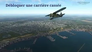 Miniature : IL2 Sturmovik : Débloquer une carrière cassée.
