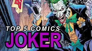 Miniature : Joker : 8 comics indispensables