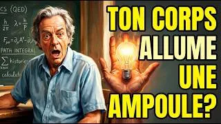 Miniature : Ce que vous ne savez pas sur votre corps : votre chaleur pourrait allumer une ampoule