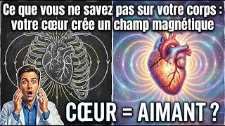 Miniature : Ce que vous ne savez pas sur votre corps : votre cœur crée un champ magnétique