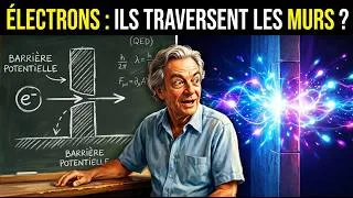 Miniature : Les murs n'existent pas vraiment pour les électrons