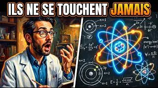 Miniature : La science prouve que les atomes ne se touchent jamais vraiment .