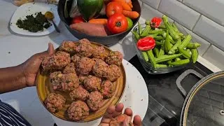 Miniature : Meilleure recette maffé boulettes souloukh