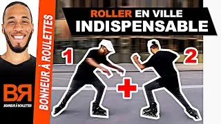 Miniature : [ Inédit 3/7 ] La Méthode Parfaite Pour Freiner En Roller : Freinage En L + Powerstop