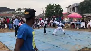 Miniature : Taekwondo RDC 🥋🇨🇩🇰🇷 Open Botalad'or 🥇🏆