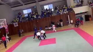 Miniature : Taekwondo RDC🥋🇨🇩🇰🇷🥇DS kids Open kinshasa (#taekwondo #rdc)