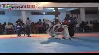 Miniature : Taekwondo RDC 🇨🇩🇰🇷🥋 Cédric botalatala botalad'or 🥇