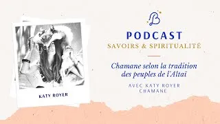 Miniature : Katy Royer, chamane selon la tradition des peuples de l'Altaï