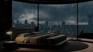 Miniature : Battez l'insomnie avec de fortes pluies toute la nuit - Bruit blanc pour soulager l'anxiété
