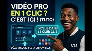 Miniature : Tuto AI Vidéo Builder : Créez vos vidéos pro en 1 clic (Déjà 12 logiciels dans le Club !)