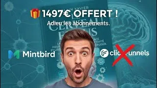 Miniature : 🚀 Outil N°9 : J'offre un système de vente à 1497€ aux membres du Club CLI ! (Mieux que ClickFunnels)