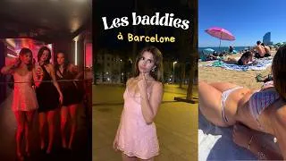 Miniature : LES BADDIES DÉBARQUENT À BARCELONE (plage et tapas !!)