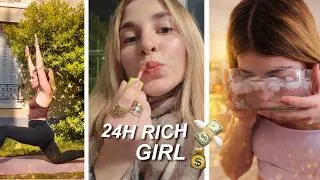 Miniature : Je vis comme une MILLIONNAIRE pendant 24h  (rich girl routine)