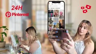 Miniature : Je recrée mon Pinterest pendant 24h (la vie de mes rêves)