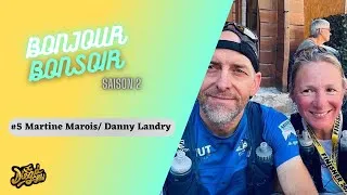 Miniature : LE TOR DES GLACIERS, UNE IDÉE MARTEAU avec Martine Marois & Dan Landry | Bonjour, Bonsoir S2, Ep.5