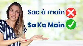 Miniature : French People Don't Speak Fast. They Speak Connected.