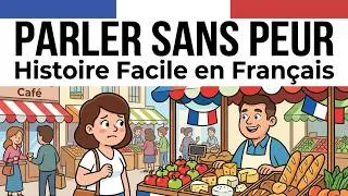 Miniature : 🇫🇷 Apprendre le français avec une histoire | Comment parler plus naturellement ?