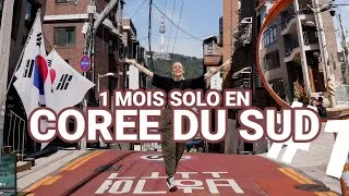 Miniature : UN MOIS EN CORÉE DU SUD SOLO 🇰🇷