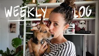 Miniature : WEEKLY VLOG | Routines du matin, papotage et dessin