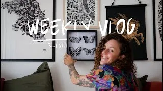 Miniature : WEEKLY VLOG | rentrée, dessin, entreprenariat et quotidien