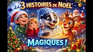 Miniature : 🎄 30 minutes Histoires de Noël pour Enfants 🎅 | Père Noël, Rudolph & Scrooge ✨ Compilation Magique