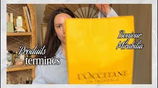 Miniature : Produits terminés ! ☑️ 