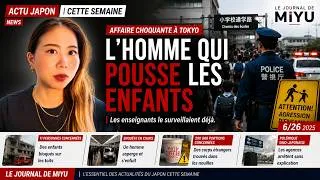 Miniature : L'ACTU DU JAPON #7 | Incendie, spray et arrestation