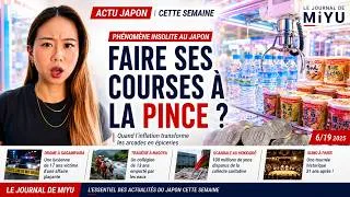 Miniature : L'ACTU DU JAPON #6 | Faire ses courses dans une machine à pince ?
