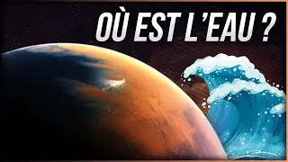 Miniature : Où est passée l'Eau Martienne ?