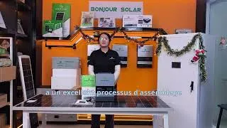 Miniature : La présentation de l'onduleur BONJOUR SOLAR IMHV1212