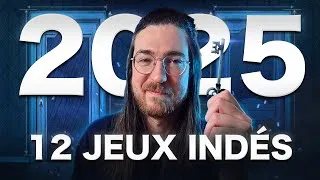 Miniature : Mes meilleurs jeux indés de l'année | Bilan 2025
