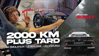 Miniature : J’ai roulé 2000 KM sur Assetto Corsa Rally - Voici mon AVIS ❌✅