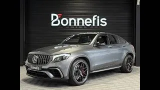 Miniature : Présentation et essai routier d'une MERCEDES GLC COUPE 63 S AMG 4.0 V8 Bi-Turbo 510Ch 9G-Tronic