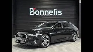 Miniature : Présentation et essai routier d'une AUDI A6 AVANT 45 TDI 3.0 V6 231Ch BVA Tiptronic Quattro