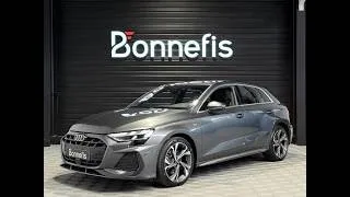 Miniature : Présentation et essai routier d'une AUDI A3 SPORTBACK TFSIe Hybride 204Ch S tronic 6 S line