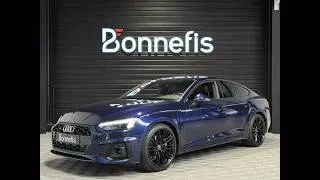 Miniature : Présentation et essai routier d'une AUDI A5 SPORTBACK 40 TDI 204Ch S tronic 7 Quattro S Line