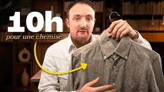 Miniature : 8 à 10 heures pour fabriquer une seule chemise : on vous explique !
