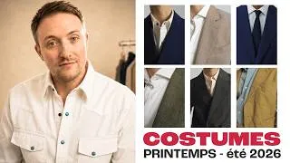 Miniature : Je vous présente tous nos costumes de cet été 2026