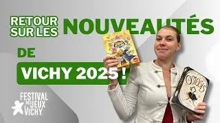 Miniature : 🎲 De retour du Festival de Vichy 2025 ! 🎲