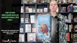 Miniature : TOP 10 JEUX DE L’ÉTÉ : Edition 2024