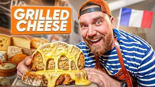 Miniature : Quel est le meilleur Fromage FRANÇAIS pour faire un Grilled Cheese ? (15 Fromages testés !)
