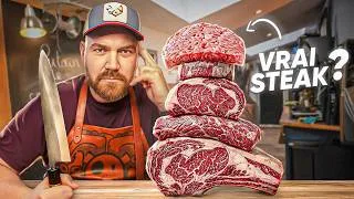 Miniature : C’est quoi un VRAI STEAK ? Explication d’un boucher + 6 recettes à faire à la maison !
