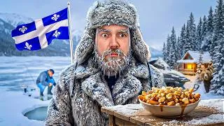 Miniature : On a testé LA meilleure bouffe du Québec… à -30°C ! (On a mangé de l'Ours ?!)
