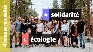 Miniature : 4 bonnes nouvelles #23 : écologie, solidarité, urbanisme, sociologie.