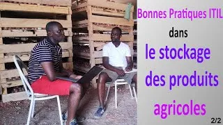 Miniature : Référentiel ITIL dans le stockage des produits agricoles | Oignons | Compréhension du business. 2/2