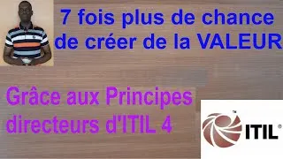 Miniature : Application des 7 principes directeurs dans un projet. 7 fois plus de chance de créer de la VALEUR