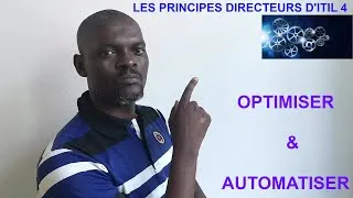 Miniature : Optimiser et automatiser vos tâches et pratiques | ITIL 4 | Principe Directeur ITIL