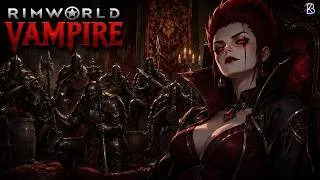 Miniature : #05 - Rimworld Live - VAMPIRE - UNE ARMÉE D'HOMMES POUR NOTRE REINE VAMPIRE