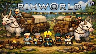 Miniature : #13 - Rimworld - 🪙L'Histoire d'un Empire Commercial🪙 -  FULL CHICHI avec la gelée d'insecte 🔥